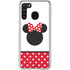 Disney Minnie Mouse Symbol Galaxy A21 Clear Case