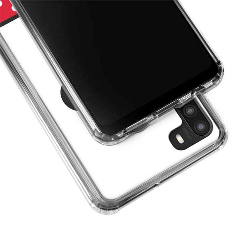 Disney Minnie Mouse Symbol Galaxy A21 Clear Case