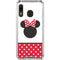 Disney Minnie Mouse Symbol Galaxy A30 Clear Case
