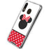 Disney Minnie Mouse Symbol Galaxy A30 Clear Case