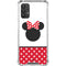 Disney Minnie Mouse Symbol Galaxy A32 5G Clear Case