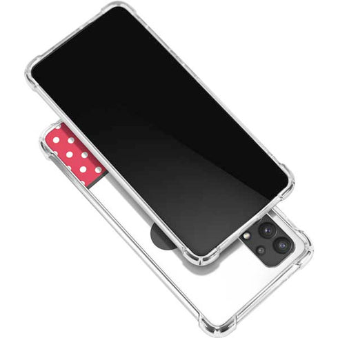 Disney Minnie Mouse Symbol Galaxy A32 5G Clear Case