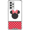 Disney Minnie Mouse Symbol Galaxy A33 5G Clear Case