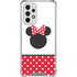 Disney Minnie Mouse Symbol Galaxy A33 5G Clear Case