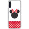 Disney Minnie Mouse Symbol Galaxy A50 Clear Case