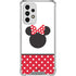 Disney Minnie Mouse Symbol Galaxy A53 5G Clear Case