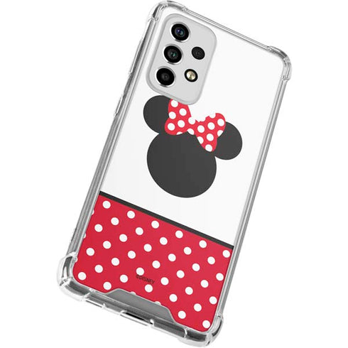 Disney Minnie Mouse Symbol Galaxy A53 5G Clear Case