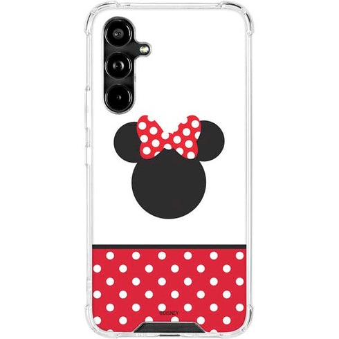Disney Minnie Mouse Symbol Galaxy A54 5G Clear Case