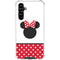 Disney Minnie Mouse Symbol Galaxy A54 5G Clear Case