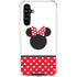 Disney Minnie Mouse Symbol Galaxy A54 5G Clear Case