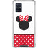 Disney Minnie Mouse Symbol Galaxy A71 5G Clear Case