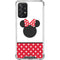 Disney Minnie Mouse Symbol Galaxy A72 5G Clear Case