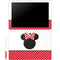 Disney Minnie Mouse Symbol Galaxy Book 12in Skin
