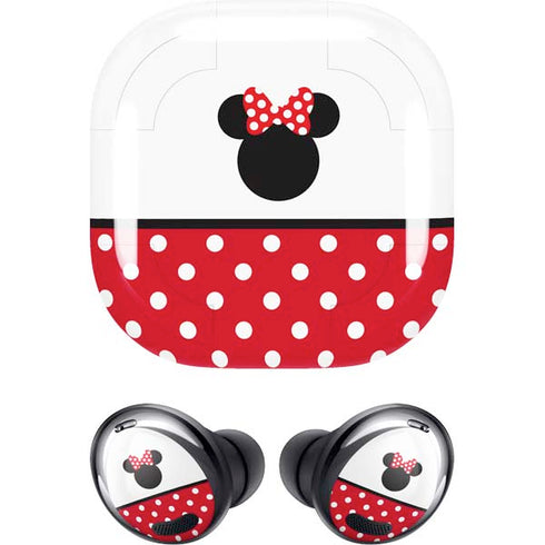 Disney Minnie Mouse Symbol Galaxy Buds Pro Skin