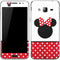 Disney Minnie Mouse Symbol Galaxy J3 Skin