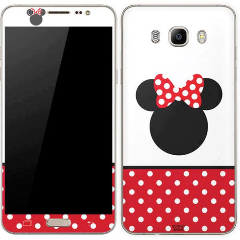 Disney Minnie Mouse Symbol Galaxy J7 Skin