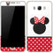 Disney Minnie Mouse Symbol Galaxy J7 Skin