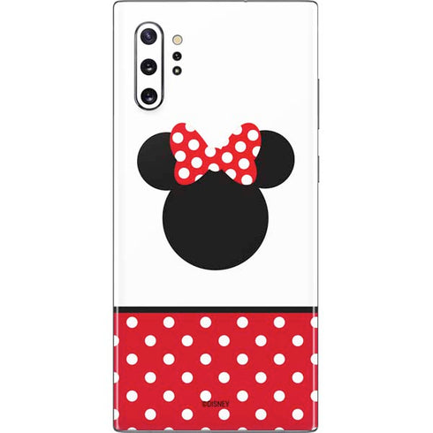 Disney Minnie Mouse Symbol Galaxy Note 10 Plus Skin