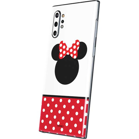 Disney Minnie Mouse Symbol Galaxy Note 10 Plus Skin