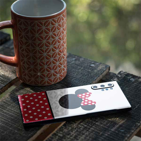 Disney Minnie Mouse Symbol Galaxy Note 10 Plus Skin