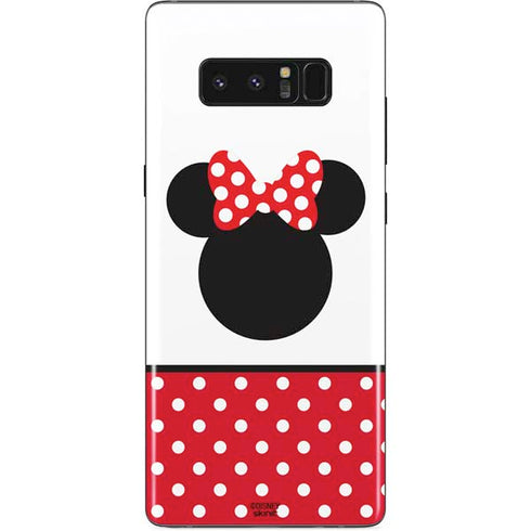 Disney Minnie Mouse Symbol Galaxy Note 8 Skin