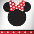 Disney Minnie Mouse Symbol Galaxy Note 8 Skin