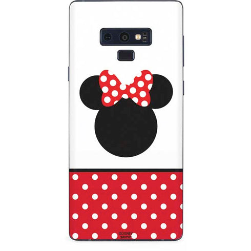 Disney Minnie Mouse Symbol Galaxy Note 9 Skin