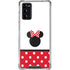 Disney Minnie Mouse Symbol Galaxy Note20 5G Clear Case
