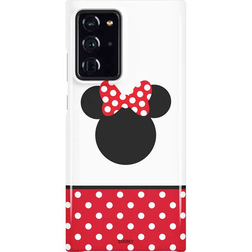 Disney Minnie Mouse Symbol Galaxy Note20 Ultra 5G Lite Case
