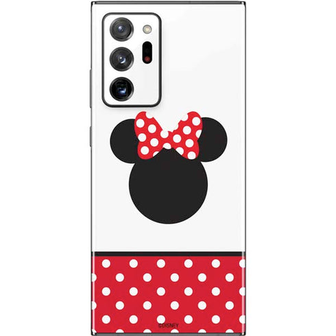 Disney Minnie Mouse Symbol Galaxy Note20 Ultra 5G Skin