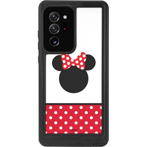 Disney Minnie Mouse Symbol Galaxy Note20 Ultra 5G Waterproof Case
