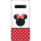Disney Minnie Mouse Symbol Galaxy S10 Plus Skin