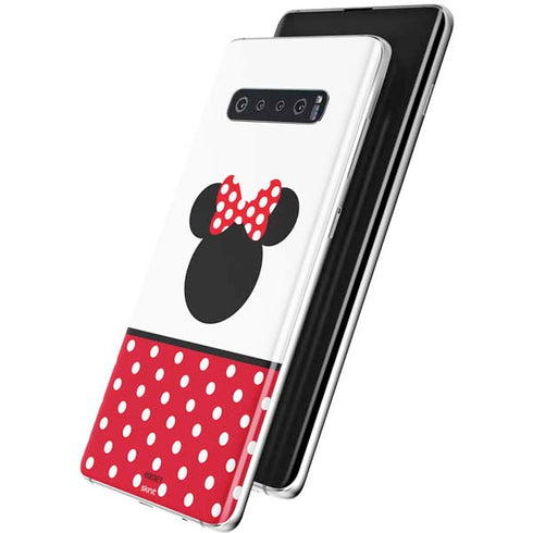 Disney Minnie Mouse Symbol Galaxy S10 Plus Skin