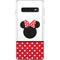 Disney Minnie Mouse Symbol Galaxy S10 Skin