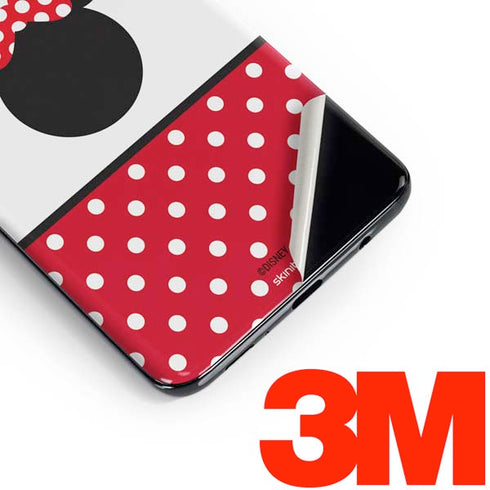 Disney Minnie Mouse Symbol Galaxy S10e Skin