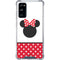 Disney Minnie Mouse Symbol Galaxy S20 FE Clear Case