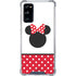 Disney Minnie Mouse Symbol Galaxy S20 FE Clear Case