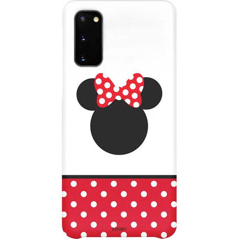 Disney Minnie Mouse Symbol Galaxy S20 Lite Case