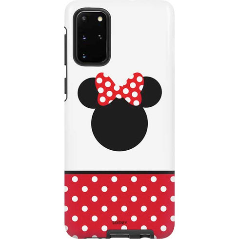 Disney Minnie Mouse Symbol Galaxy S20 Plus Pro Case