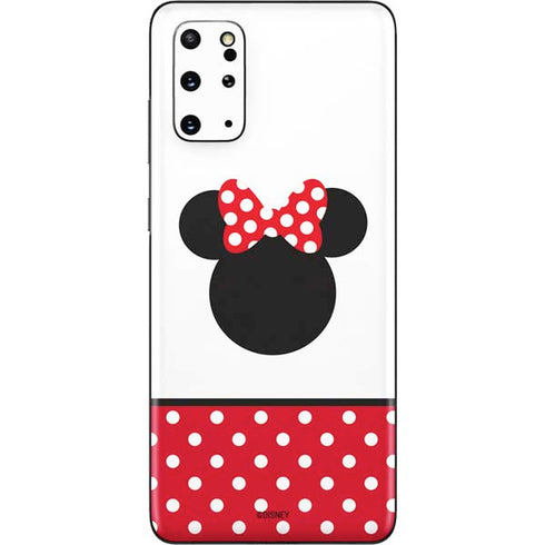 Disney Minnie Mouse Symbol Galaxy S20 Plus Skin