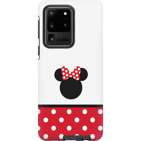 Disney Minnie Mouse Symbol Galaxy S20 Ultra 5G Pro Case