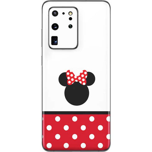 Disney Minnie Mouse Symbol Galaxy S20 Ultra 5G Skin