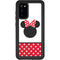 Disney Minnie Mouse Symbol Galaxy S20 Waterproof Case