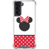 Disney Minnie Mouse Symbol Galaxy S21 5G Clear Case