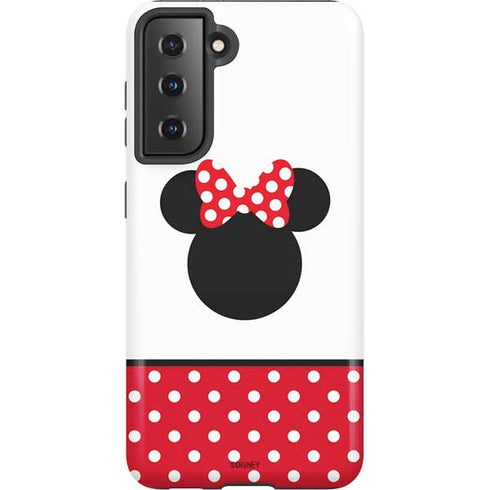 Disney Minnie Mouse Symbol Galaxy S21 5G Pro Case
