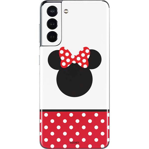 Disney Minnie Mouse Symbol Galaxy S21 5G Skin