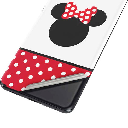 Disney Minnie Mouse Symbol Galaxy S21 5G Skin