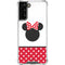 Disney Minnie Mouse Symbol Galaxy S21 FE Clear Case