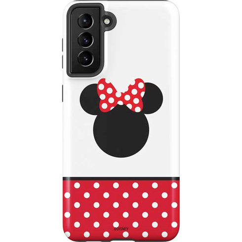 Disney Minnie Mouse Symbol Galaxy S21 FE Pro Case