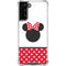 Disney Minnie Mouse Symbol Galaxy S21 Plus 5G Clear Case